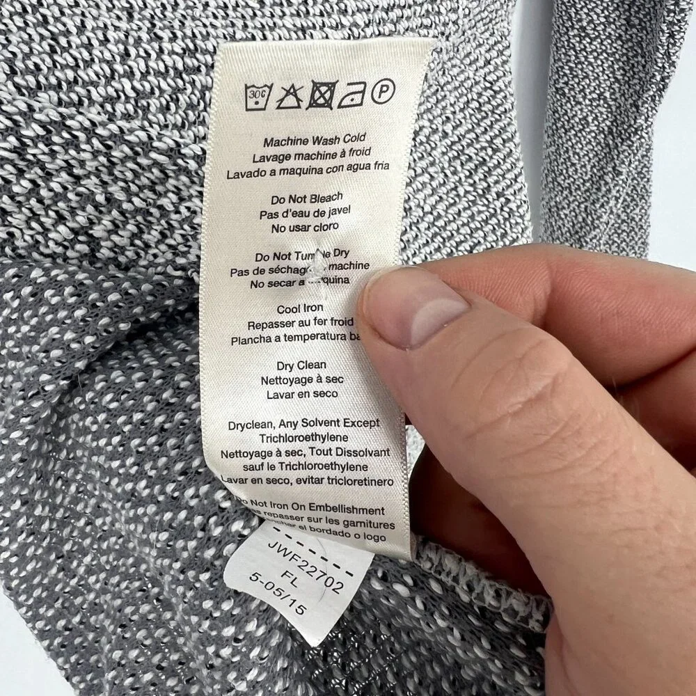 Merrell Ravion pullover gray sweater, Sz Small - Picture 11 of 13